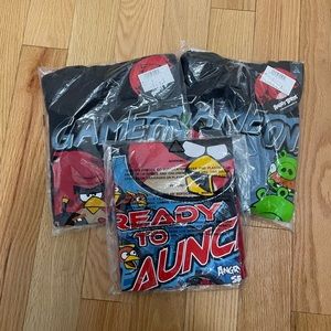 Boys angry birds shirt bundle